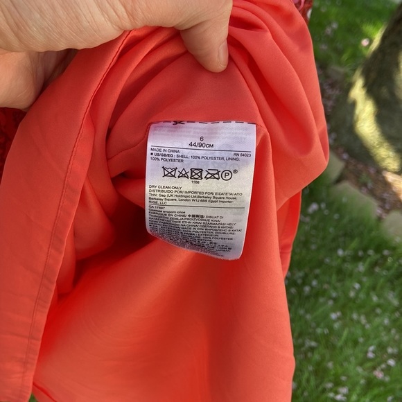 Banana Republic Blogger Favorite! Paisley Pleaded Midi Dress, 6 - Picture 11 of 11